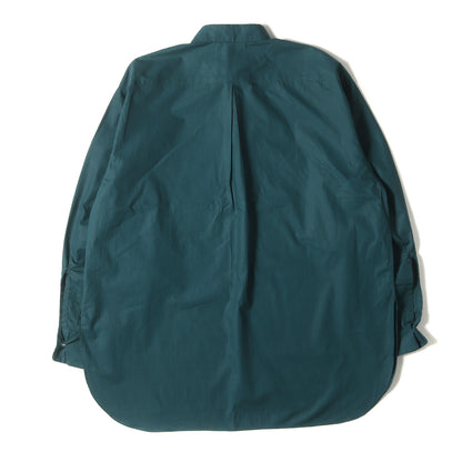 ポプリン オーバーサイズ シャツ (COMFORT FIT SHIRTS ORGANIC COTTON POPLIN A20C-09SH01C)