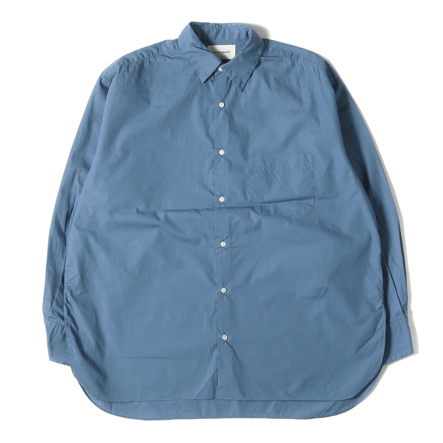 21SS ブロード オーバーサイズ シャツ (COMFORT FIT SHIRTS ORGANIC COTTON A21C-07SH01C)