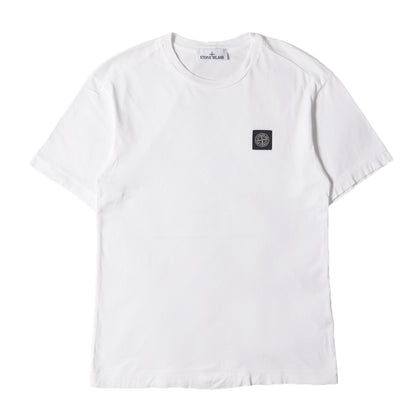 23SS ワンポイント コンパス ロゴ パッチ 刺繍 Tシャツ