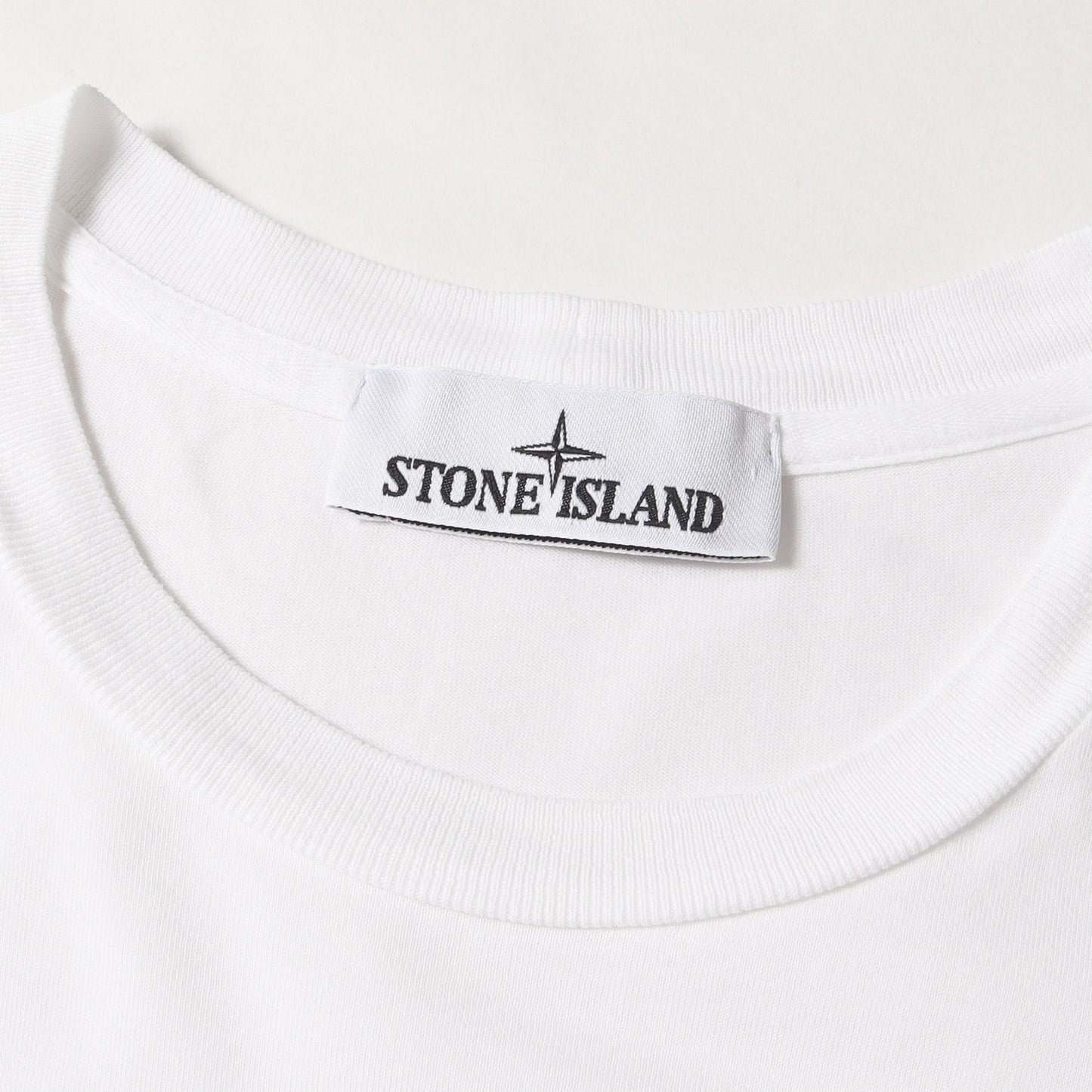 23SS ワンポイント コンパス ロゴ パッチ 刺繍 Tシャツ