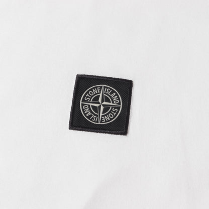 23SS ワンポイント コンパス ロゴ パッチ 刺繍 Tシャツ