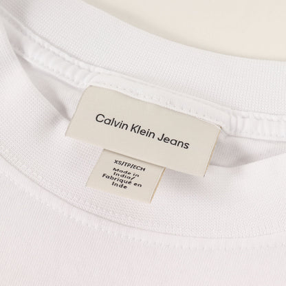 24SS ワンポイント ck ロゴ 刺繍 Tシャツ (SS RLAXED ARCHIVE TEE 40HM229) / Jeans