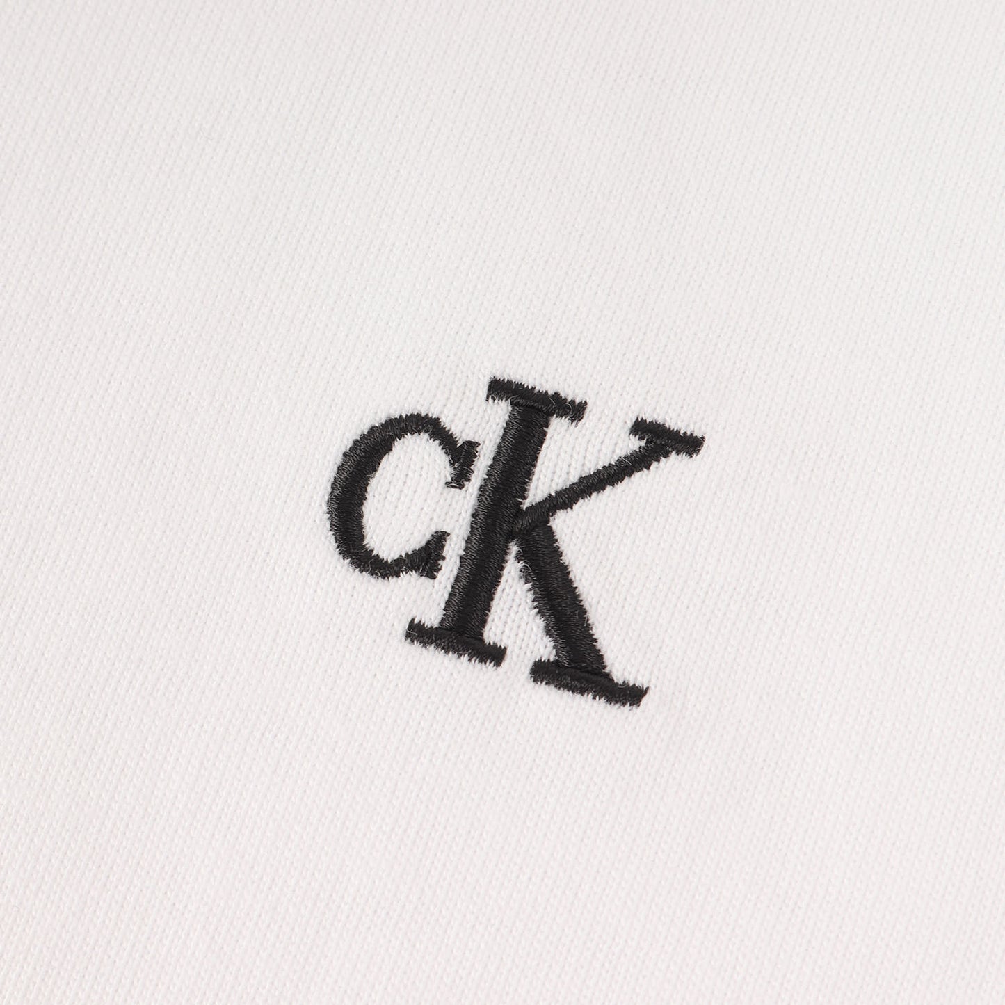24SS ワンポイント ck ロゴ 刺繍 Tシャツ (SS RLAXED ARCHIVE TEE 40HM229) / Jeans