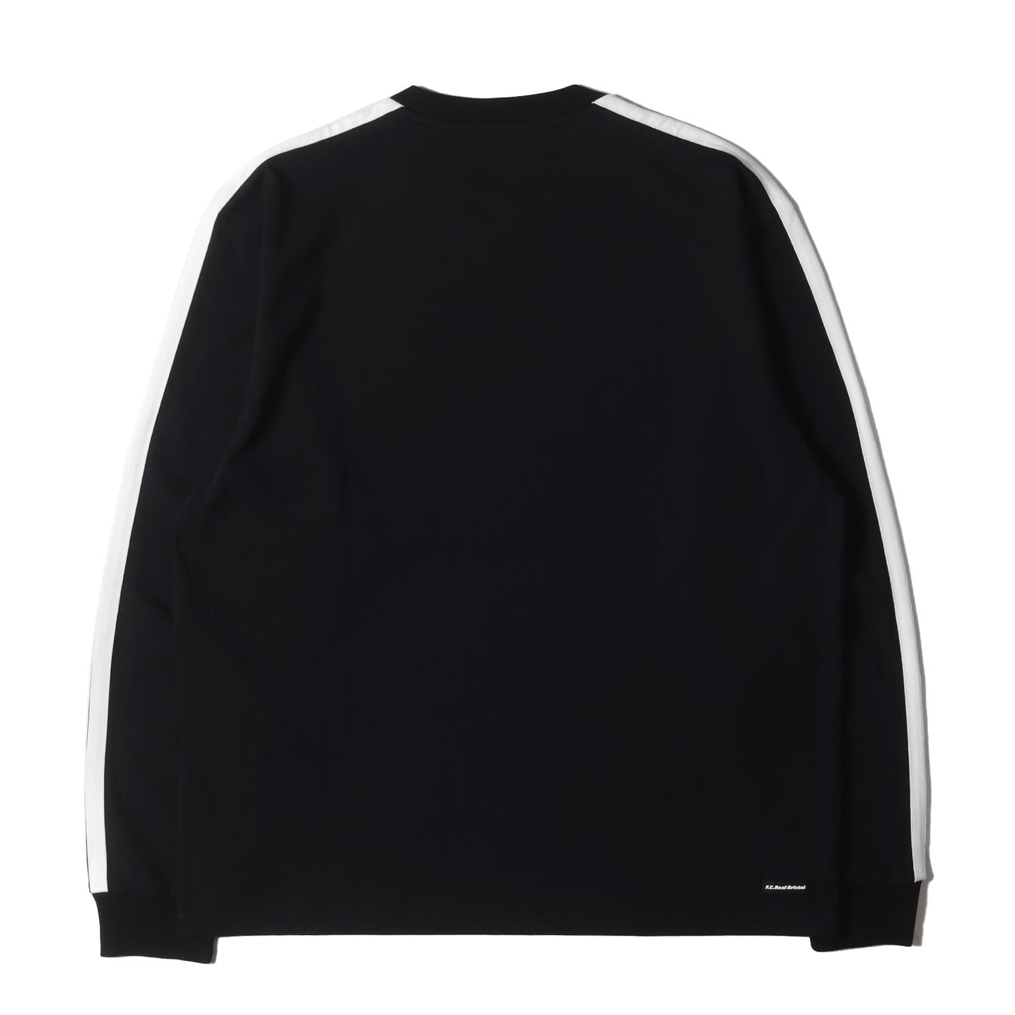24AW バギーシルエット スリーブライン ロングスリーブ Tシャツ(LINE TEAM L/S BAGGY TEE FCRB-24203)
