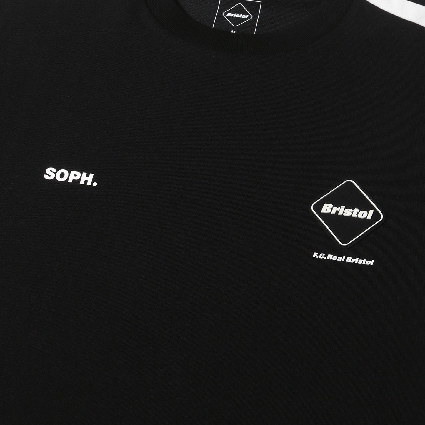 24AW バギーシルエット スリーブライン ロングスリーブ Tシャツ(LINE TEAM L/S BAGGY TEE FCRB-24203)