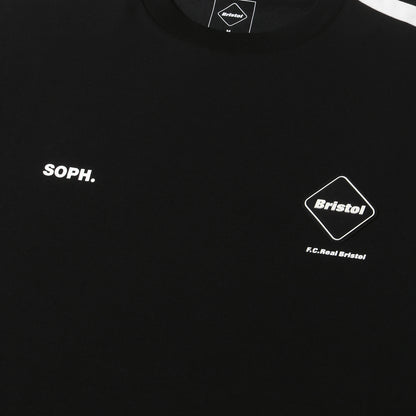 24AW バギーシルエット スリーブライン ロングスリーブ Tシャツ(LINE TEAM L/S BAGGY TEE FCRB-24203)