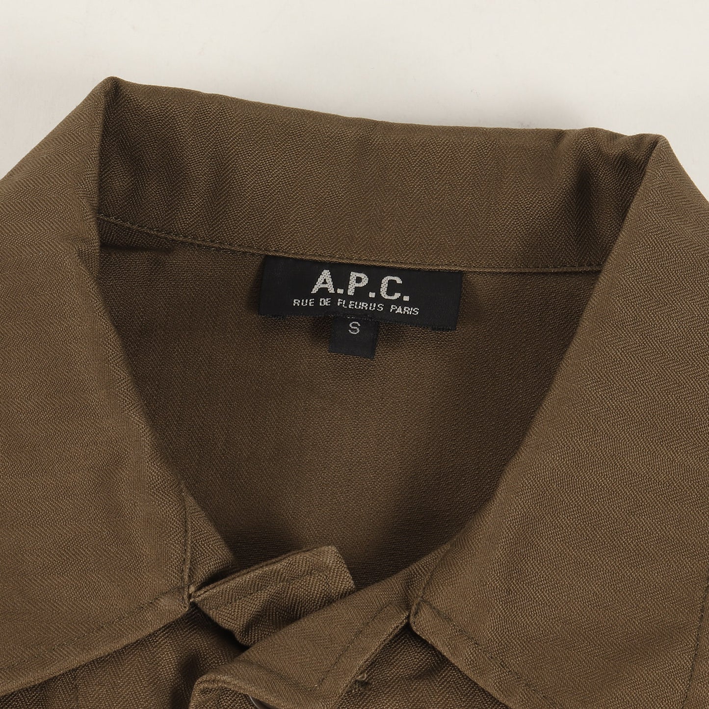 99SS イーストバイウエスト期 ヘリンボーン ミリタリー ジャケット / M-65 MADE IN FRANCE