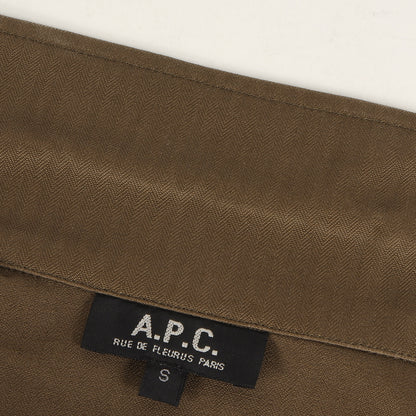 99SS イーストバイウエスト期 ヘリンボーン ミリタリー ジャケット / M-65 MADE IN FRANCE