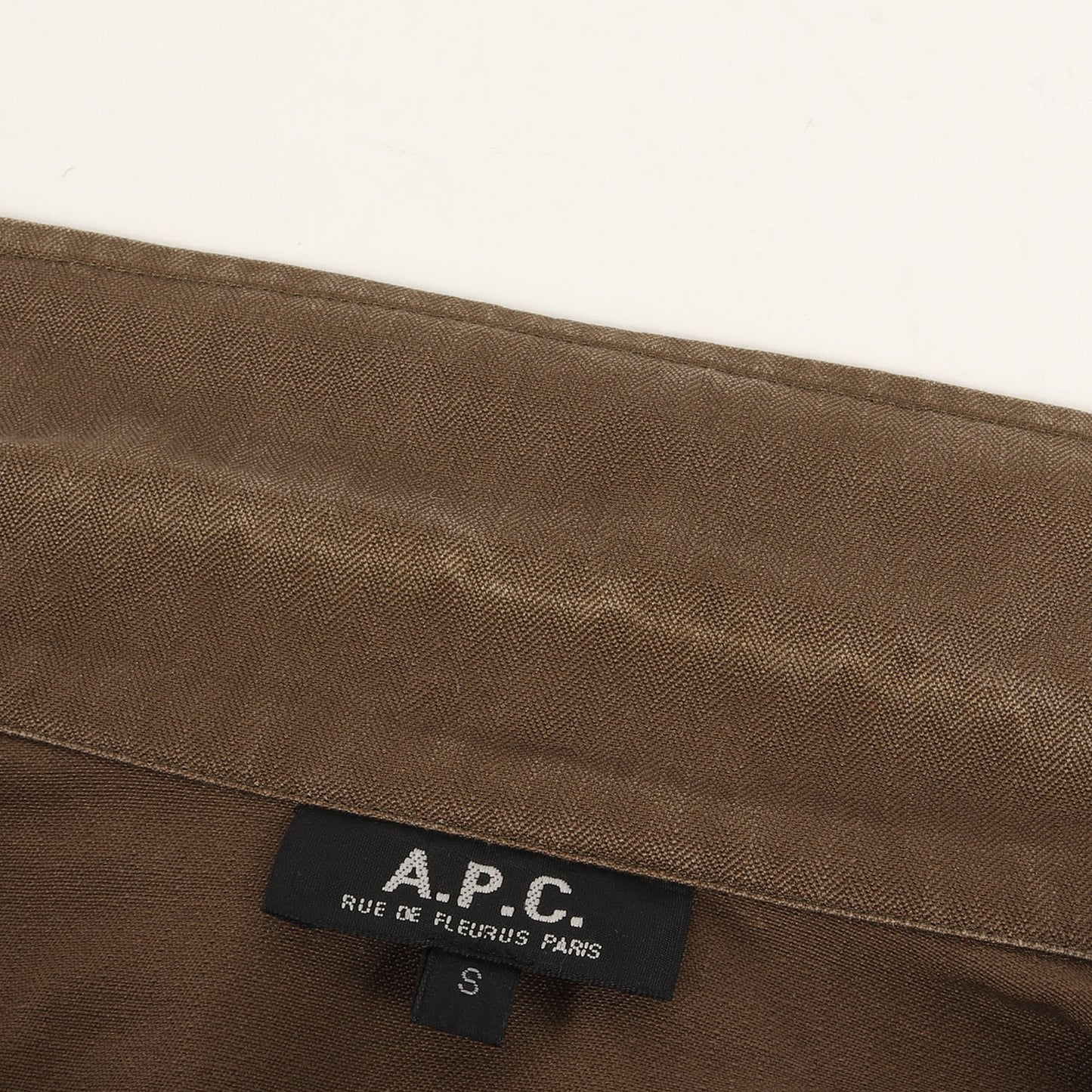 99SS イーストバイウエスト期 ヘリンボーン ミリタリー ジャケット / M-65 MADE IN FRANCE