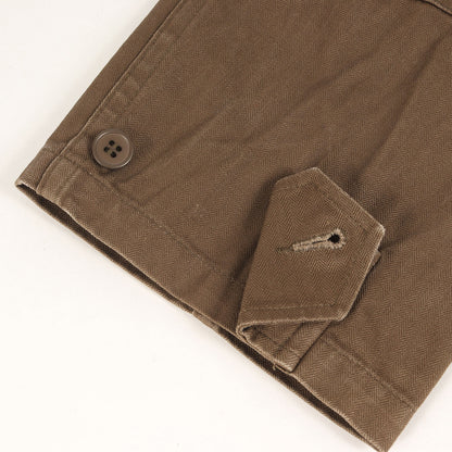 99SS イーストバイウエスト期 ヘリンボーン ミリタリー ジャケット / M-65 MADE IN FRANCE