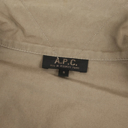 90s - 00s イーストバイウエスト期 ワンポイント ロゴ 刺繍 ハイネック ジップアップ ミリタリー ジャケット