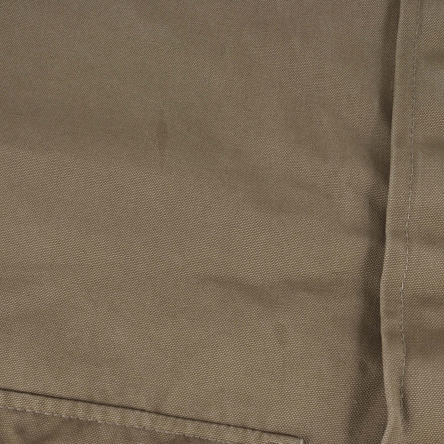 90s - 00s イーストバイウエスト期 ワンポイント ロゴ 刺繍 ハイネック ジップアップ ミリタリー ジャケット