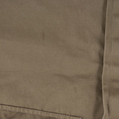 90s - 00s イーストバイウエスト期 ワンポイント ロゴ 刺繍 ハイネック ジップアップ ミリタリー ジャケット