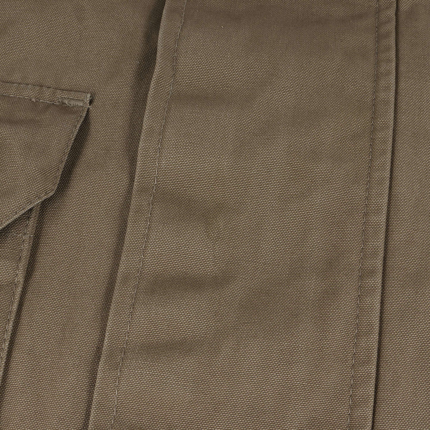 90s - 00s イーストバイウエスト期 ワンポイント ロゴ 刺繍 ハイネック ジップアップ ミリタリー ジャケット