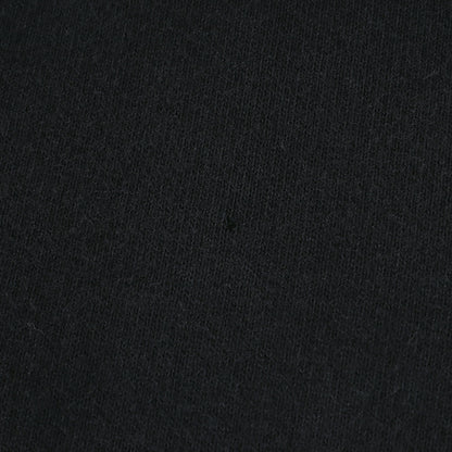 ニット コンビ スウェット ボタン パーカー