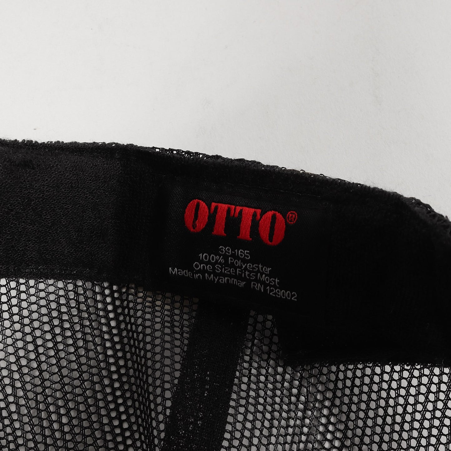 23SS 発泡プリント メッシュキャップ (Souvenir Cap) / OTTO社製