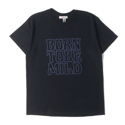 24SS グラフィック ロゴ Tシャツ (Born To Be Mild T)