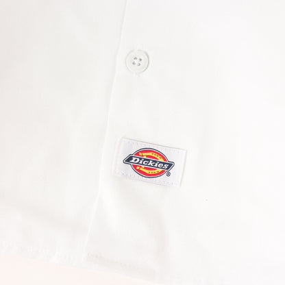 × Dickies 1574 ロゴ 刺繍 ツイル 半袖 ワーク シャツ (CALIFOLKS Dickies Custom Work Shirt Short Sleeve)