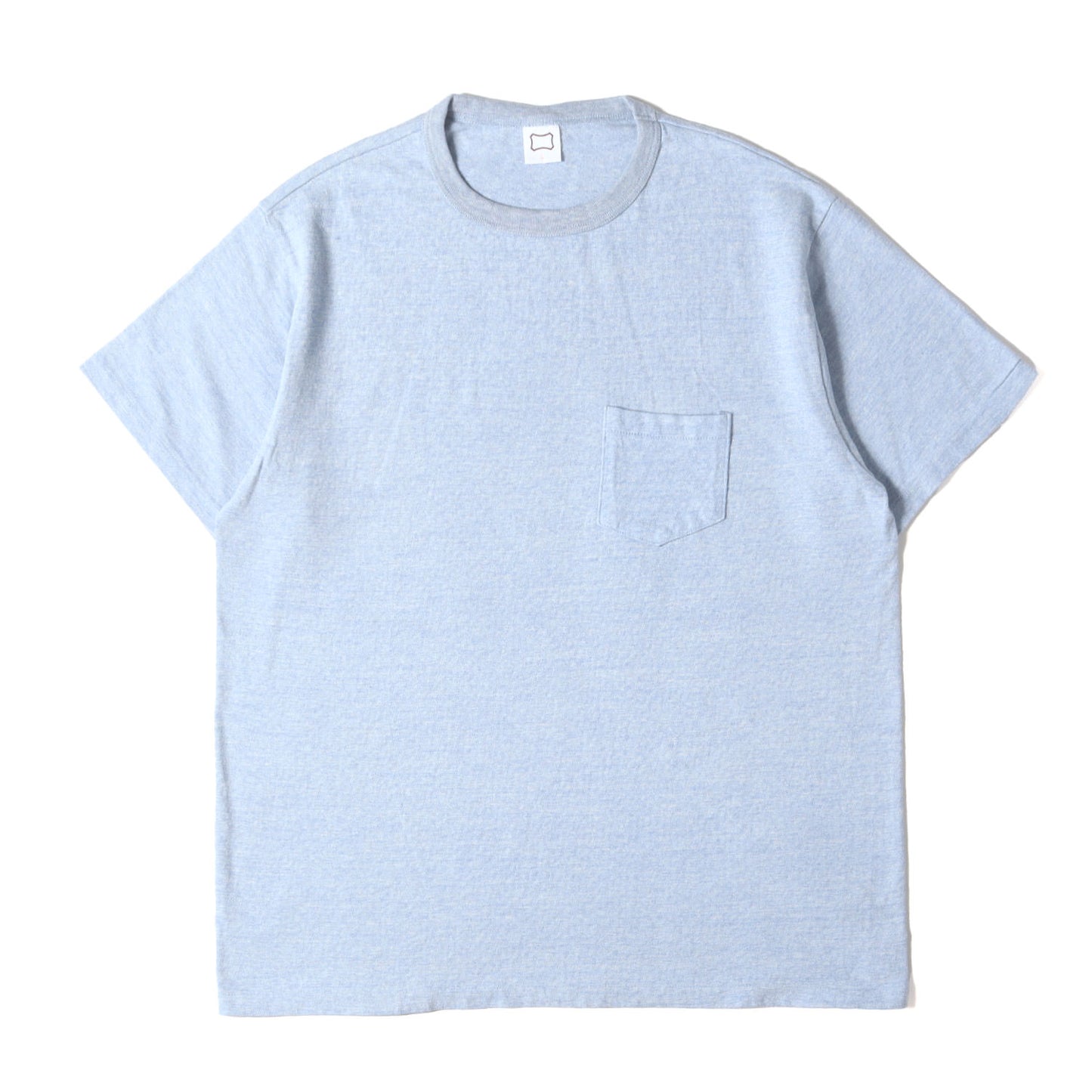コットンレーヨン バインダーネック ポケット Tシャツ (SD 88/12 Pocket T)