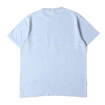 コットンレーヨン バインダーネック ポケット Tシャツ (SD 88/12 Pocket T)