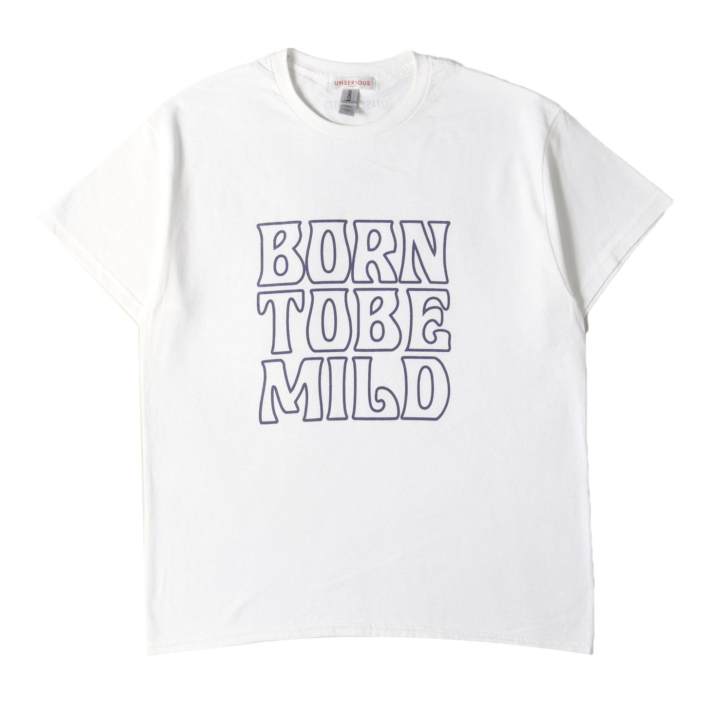 24SS グラフィック ロゴ Tシャツ (Born To Be Mild T)