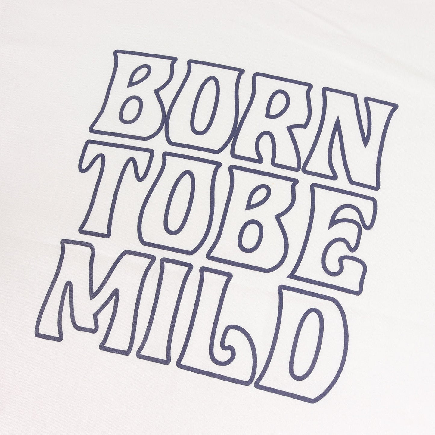 24SS グラフィック ロゴ Tシャツ (Born To Be Mild T)