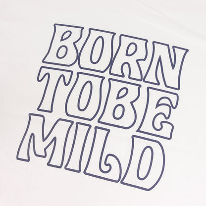 24SS グラフィック ロゴ Tシャツ (Born To Be Mild T)