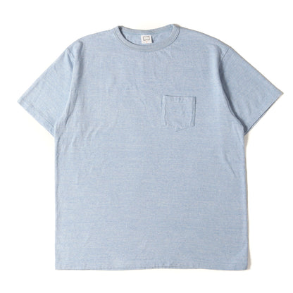 24SS ヴィンテージ ウォッシュ加工 ポケット Tシャツ (SD US COTTON POCKET T VW)