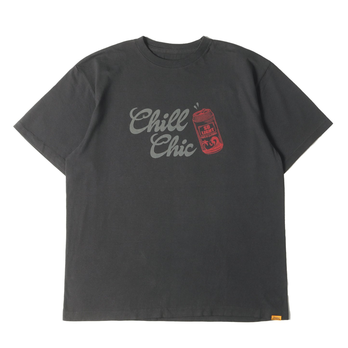 24SS グラフィック ロゴ Tシャツ (SD CHILL CHIC T-SHIRT)