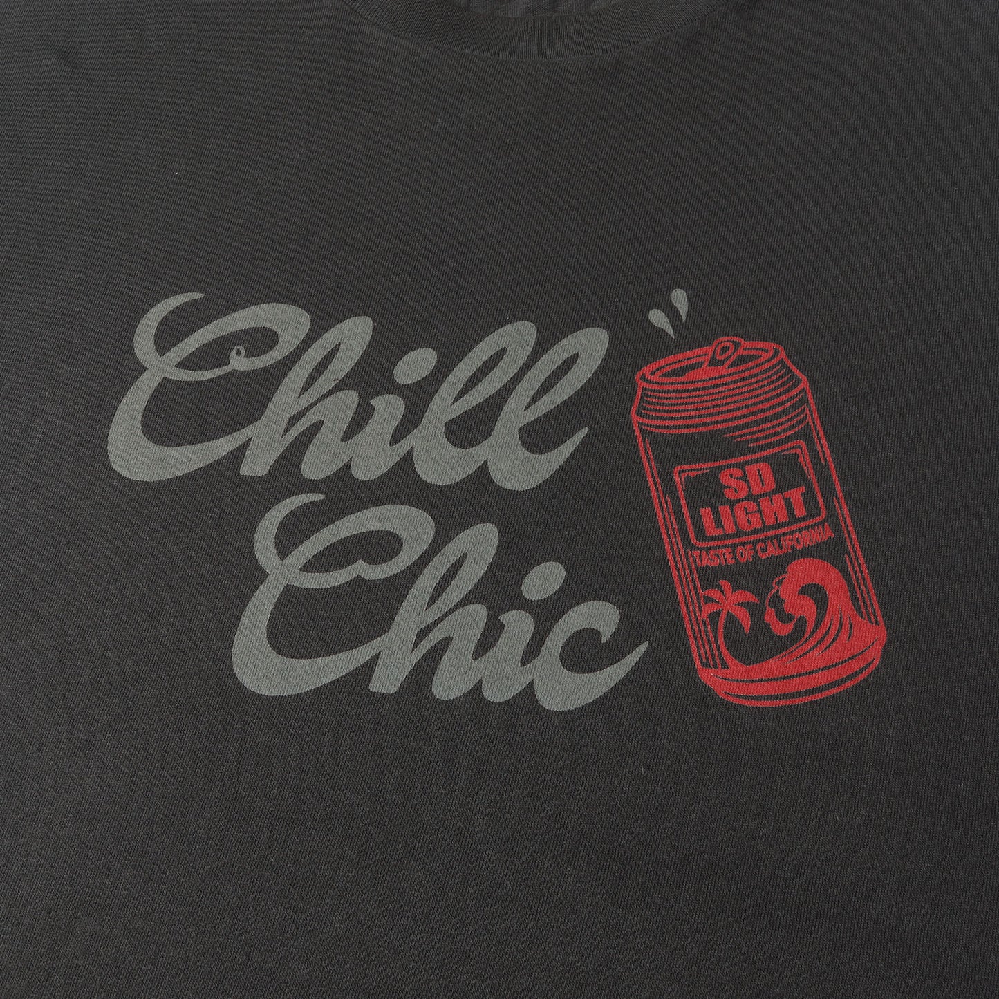 24SS グラフィック ロゴ Tシャツ (SD CHILL CHIC T-SHIRT)