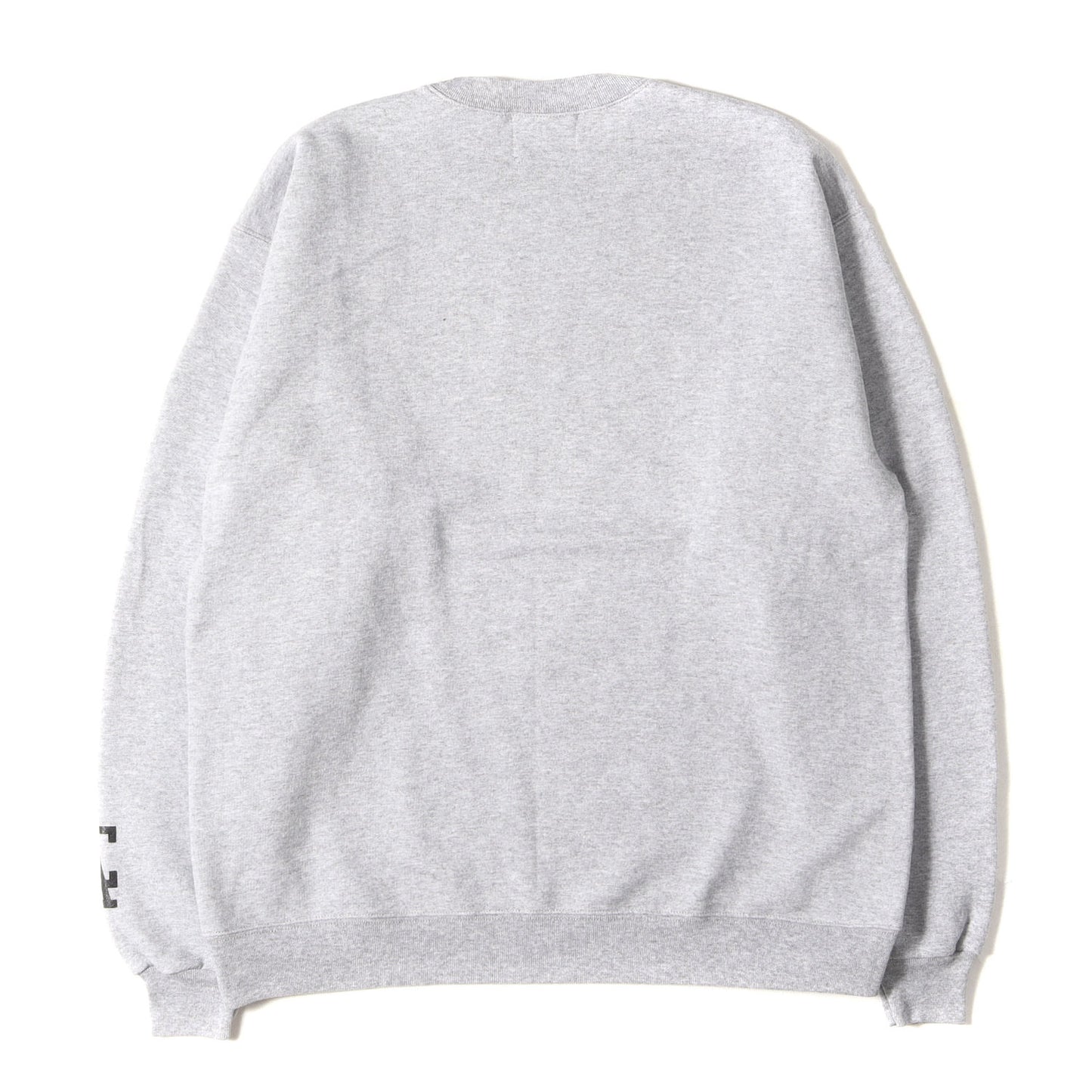 24AW ラバーロゴ スウェット (Crew Neck Sweat Los Angeles) / 裏起毛