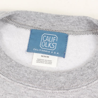 24AW ラバーロゴ スウェット (Crew Neck Sweat Los Angeles) / 裏起毛