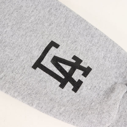 24AW ラバーロゴ スウェット (Crew Neck Sweat Los Angeles) / 裏起毛