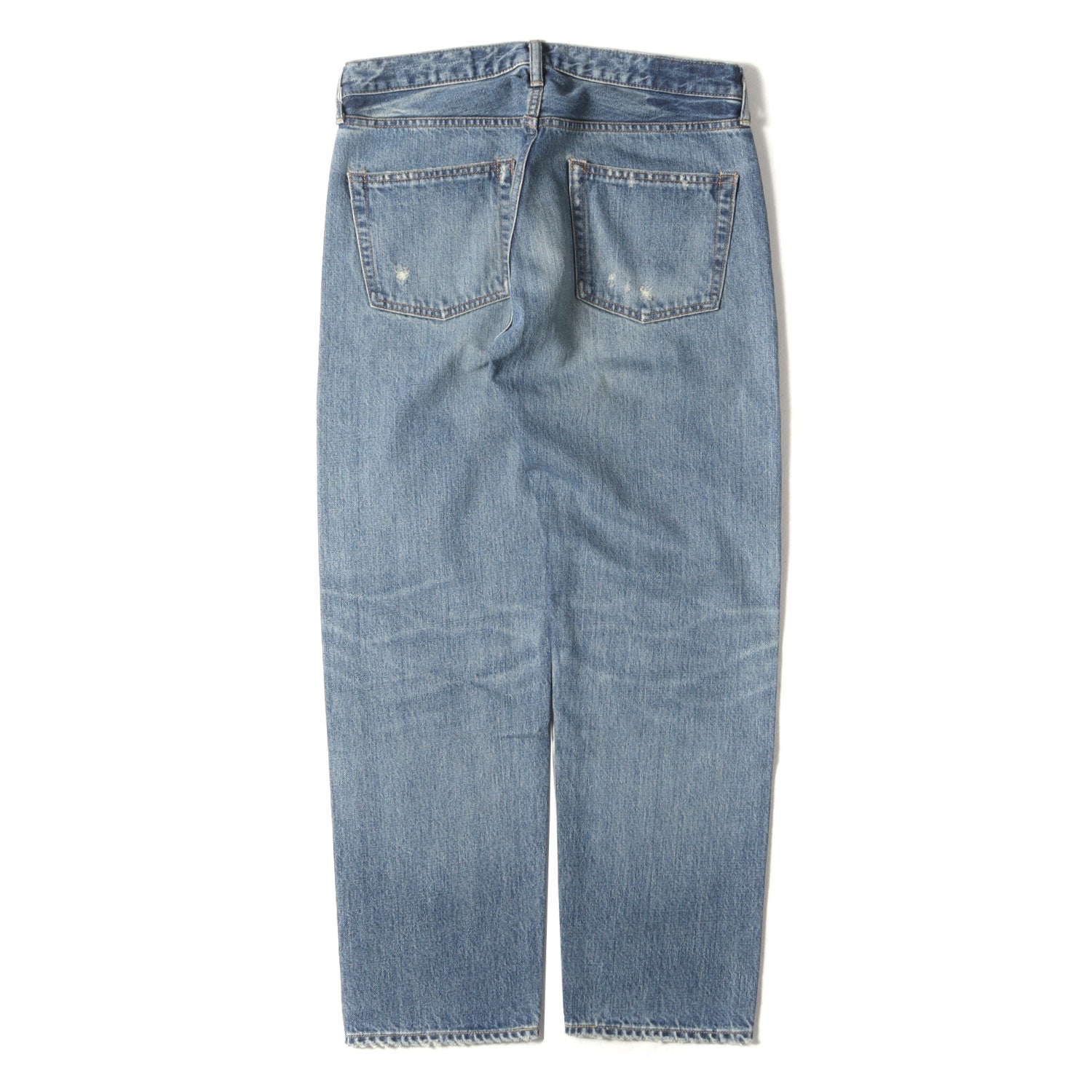 Ron Herman (ロンハーマン) 24SS ドライウォッシュ加工 13.5oz デニム パンツ (Milhouse Straight Fit  Denim Pants) / RHC - ブランド古着の通販・買取 | BEEGLE by Boo-Bee