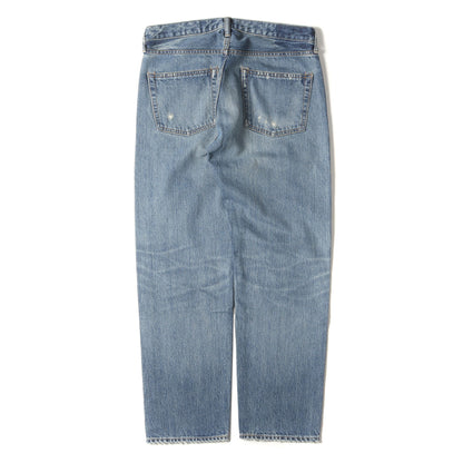 Ron Herman (ロンハーマン) 24SS ドライウォッシュ加工 13.5oz デニム 