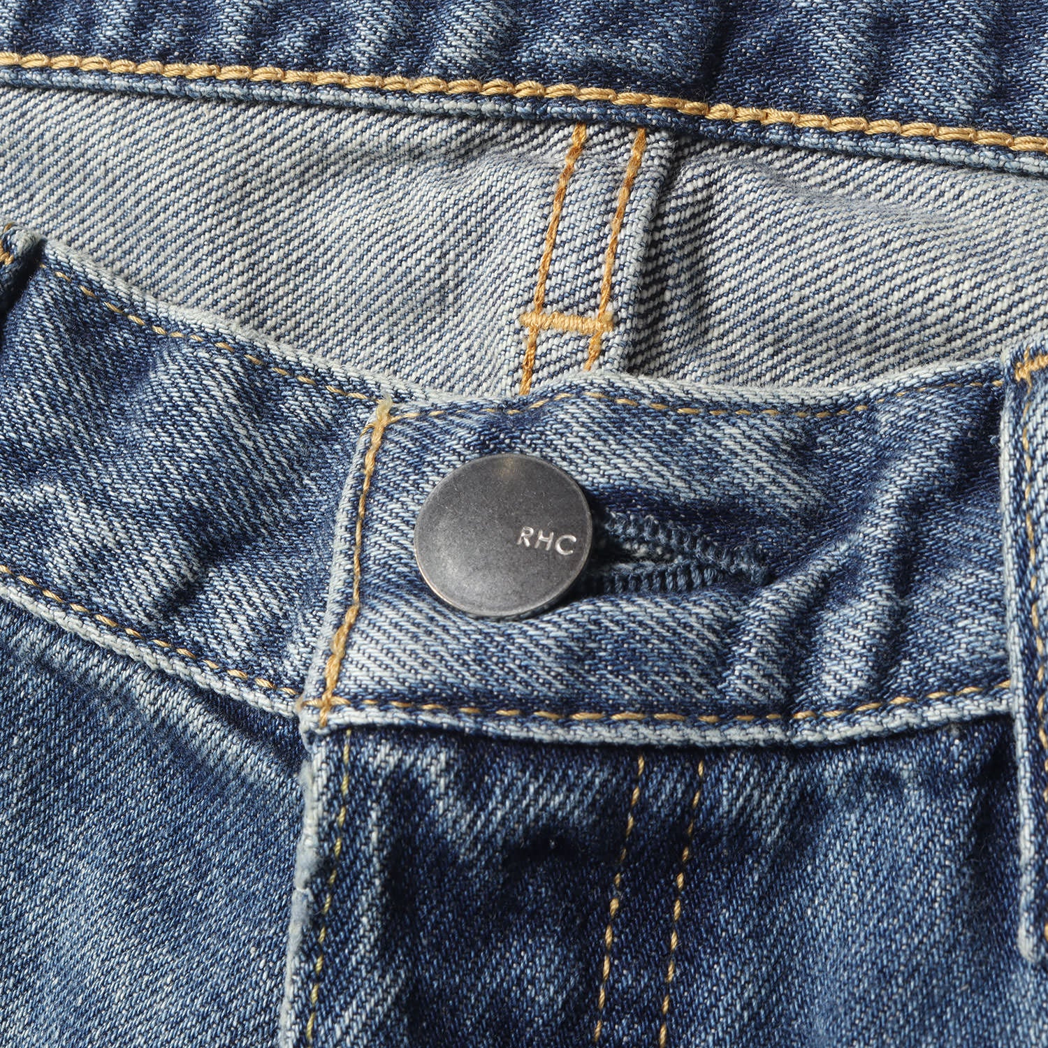 Ron Herman (ロンハーマン) 24SS ドライウォッシュ加工 13.5oz デニム 