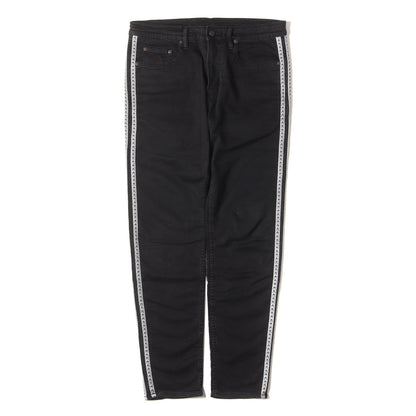 HYSTERIC GLAMOUR (ヒステリックグラマー) BACK PILE ISKO デニム 