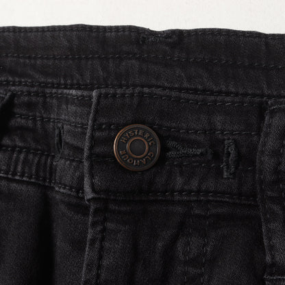 HYSTERIC GLAMOUR (ヒステリックグラマー) BACK PILE ISKO デニム 