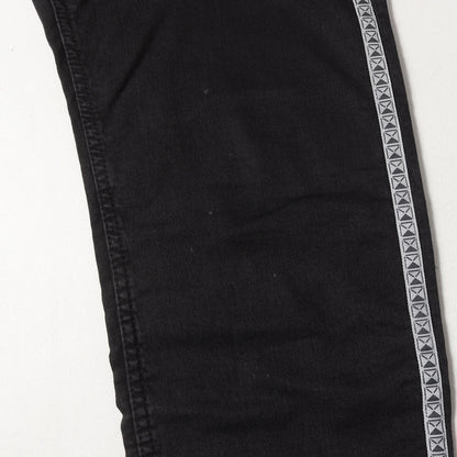 HYSTERIC GLAMOUR (ヒステリックグラマー) BACK PILE ISKO デニム 
