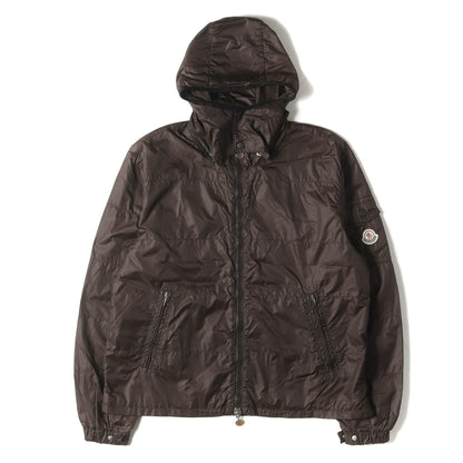 × MONCLER 取り外し可能フード ハイネック ナイロン ジャケット (WB-J012)