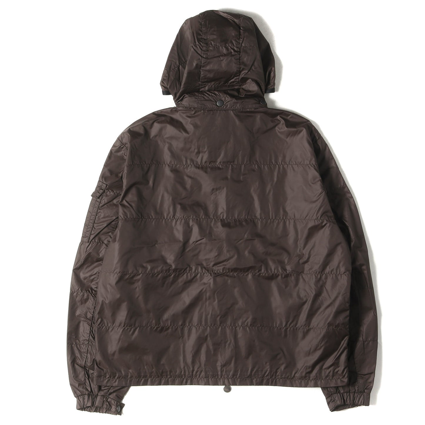 × MONCLER 取り外し可能フード ハイネック ナイロン ジャケット (WB-J012)