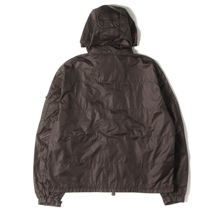 × MONCLER 取り外し可能フード ハイネック ナイロン ジャケット (WB-J012)