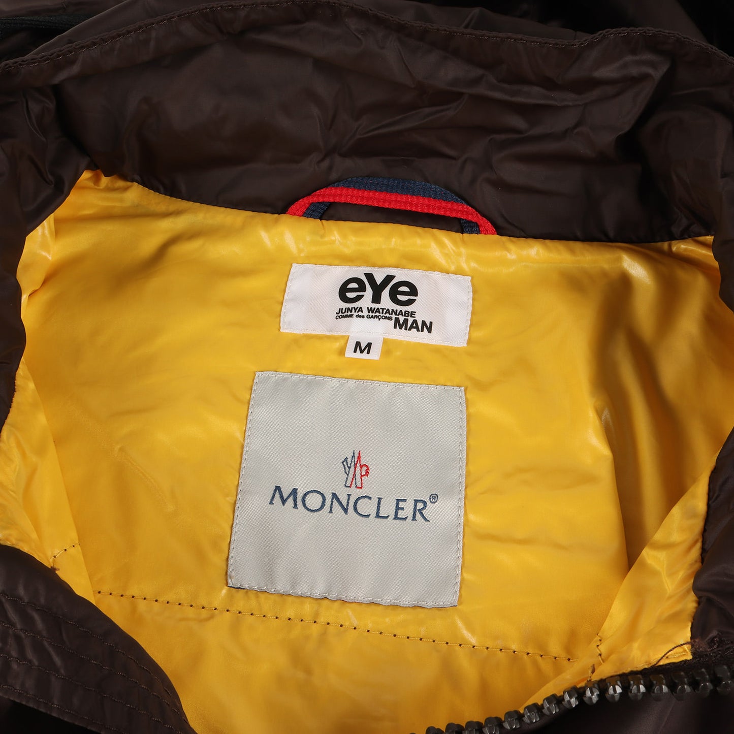 × MONCLER 取り外し可能フード ハイネック ナイロン ジャケット (WB-J012)