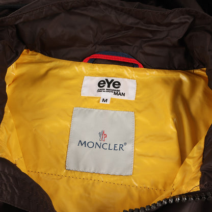 × MONCLER 取り外し可能フード ハイネック ナイロン ジャケット (WB-J012)