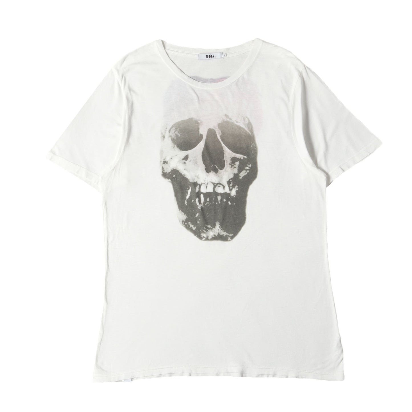 00s スカルベリー ロゴ Tシャツ (4CT-6153)