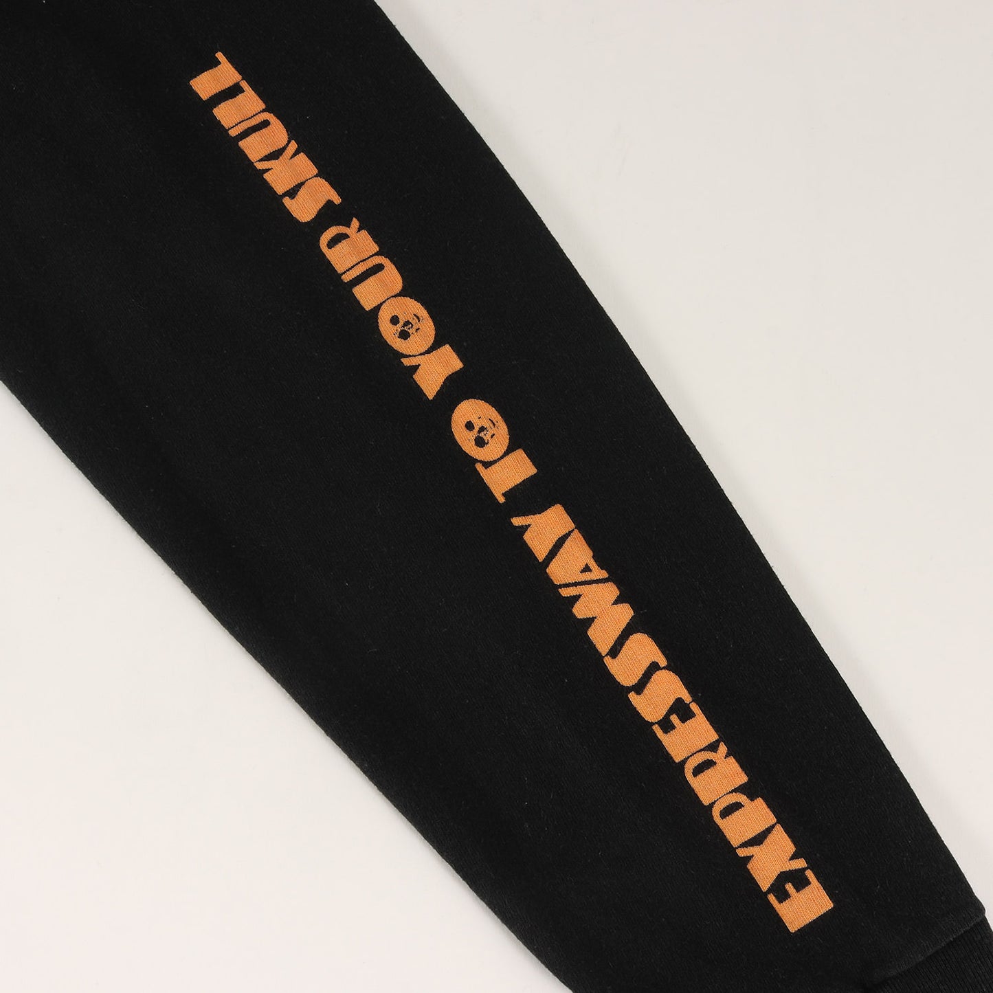 90s - 00s ロゴ ロングスリーブ Tシャツ (4CL-0822)