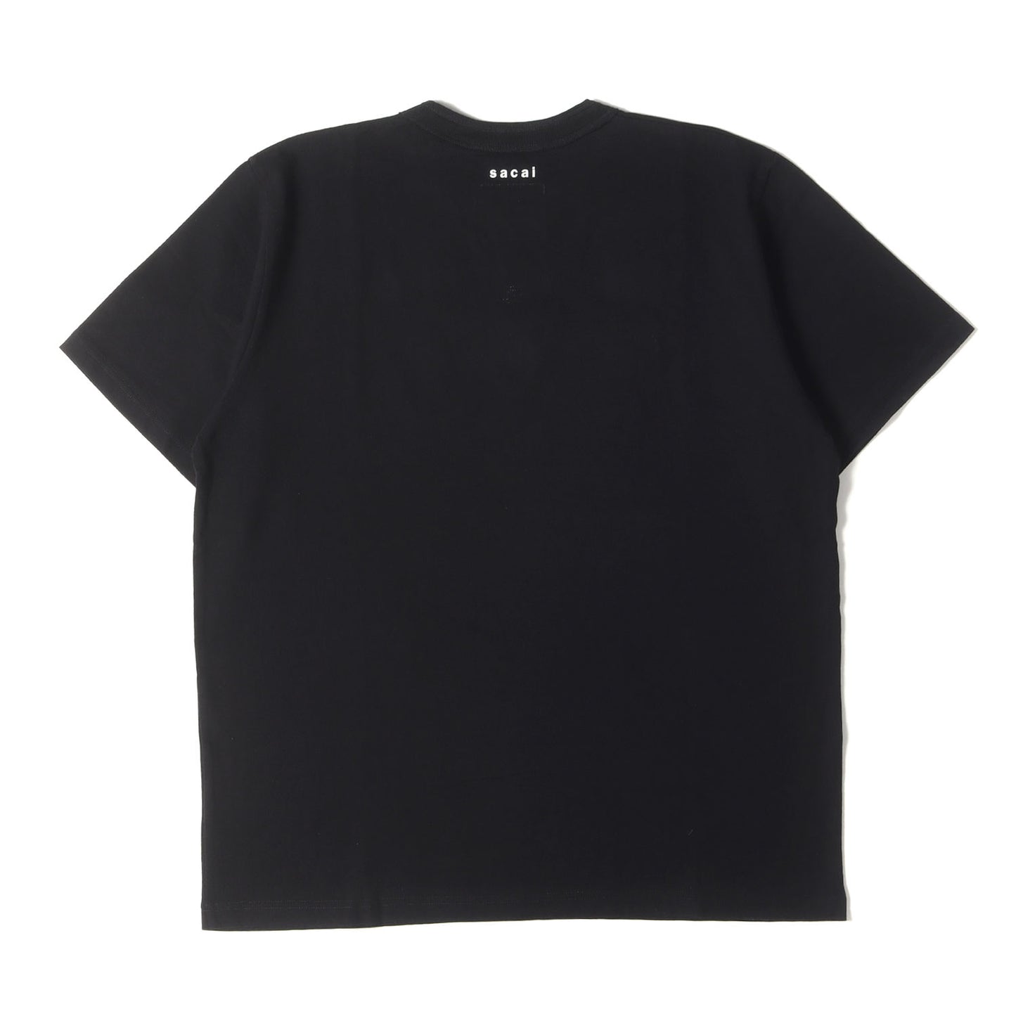 × KAWS フロッキー ロゴ Tシャツ (Flock Print T-Shirt 21-0288S)