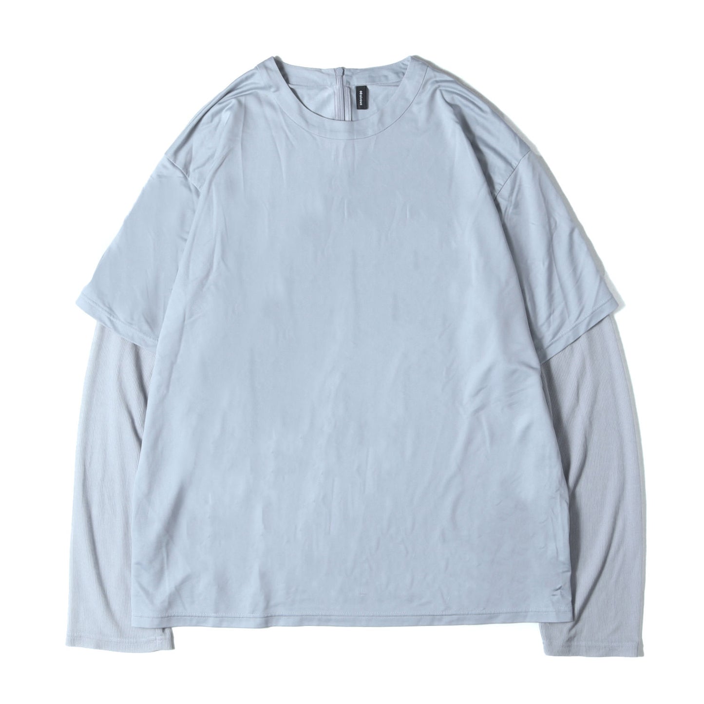 24SS バックジップ レイヤード カットソー (S24SS-SAMPLE)