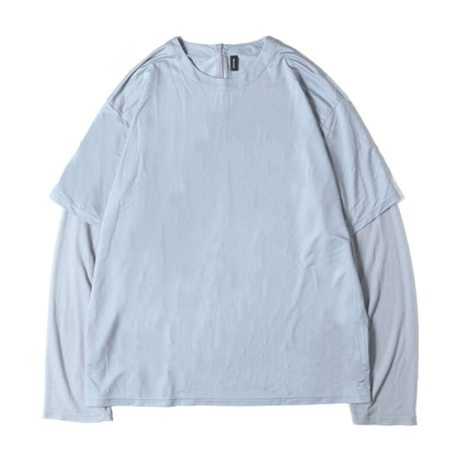 24SS バックジップ レイヤード カットソー (S24SS-SAMPLE)