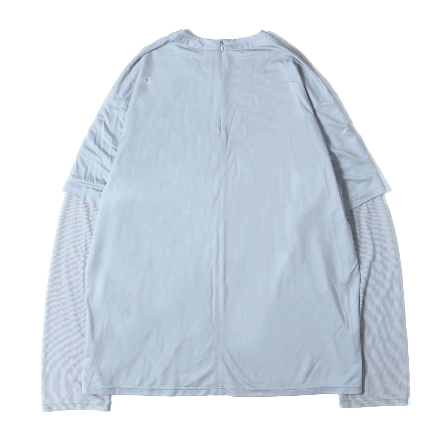 24SS バックジップ レイヤード カットソー (S24SS-SAMPLE)